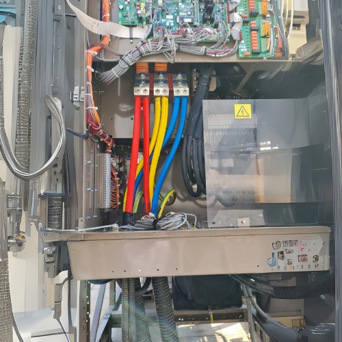 Chiller Cable Termination - Electrical Work and Controls