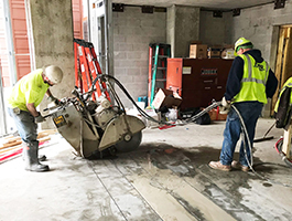 Core cutting building maintenance company in Dubai