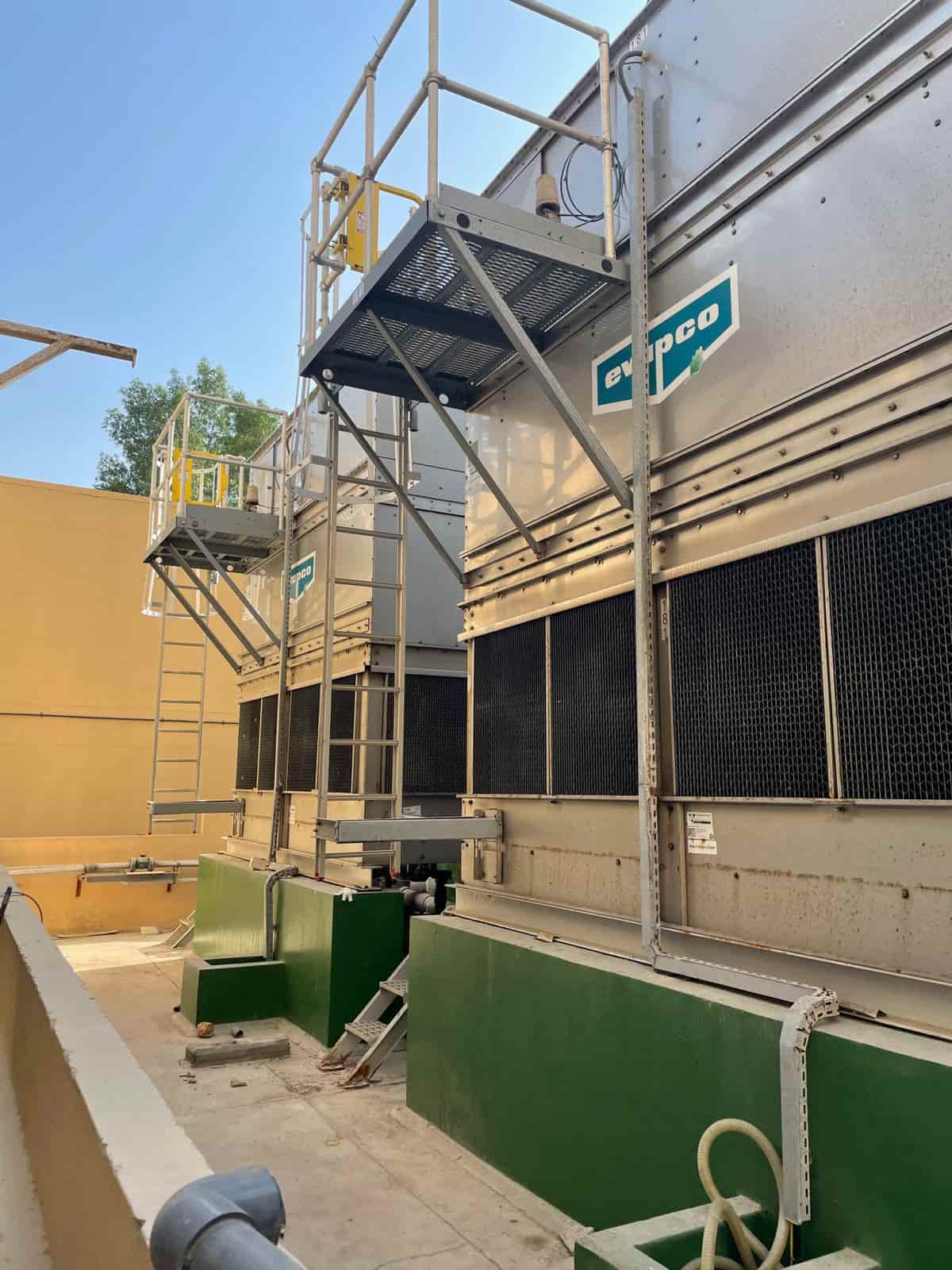 Cooling Tower Installation in Dubai