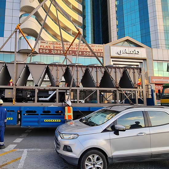 Cooling Tower Water Treatment System in Dubai