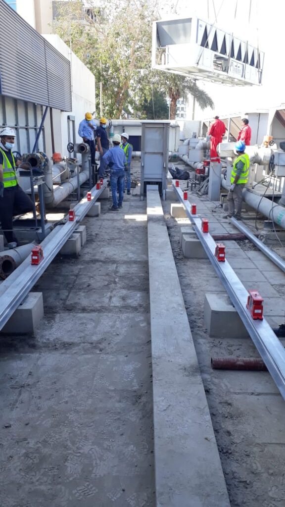 HVAC Cooling Tower Maintenance in Dubai