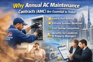Annual AC Maintenance Contracts